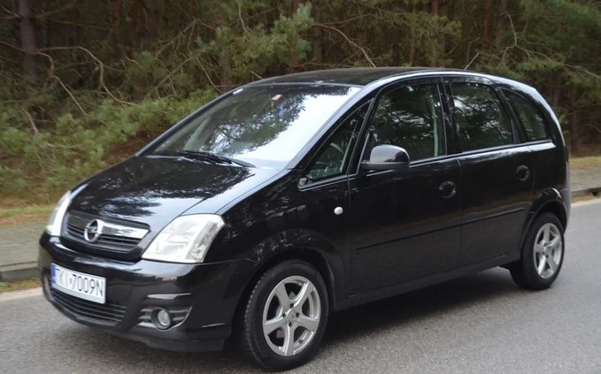 Opel Meriva cena 11900 przebieg: 180000, rok produkcji 2008 z Drawsko Pomorskie małe 379
